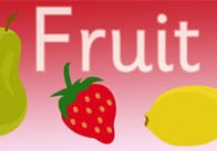 Fruit Display Poster