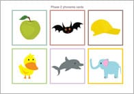 Phase 2 Phoneme Cards (no words)