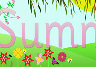 Summer Display Poster