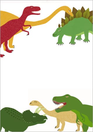 Dinasaur  Notepaper