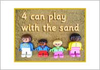 Playing with the sand – rules