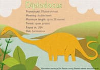 Dinosaur Fact Sheets