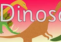 Dinosaur Display Poster