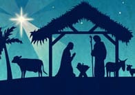 Christmas Nativity Display Poster