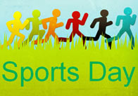 Sports Day / Fun Run Poster