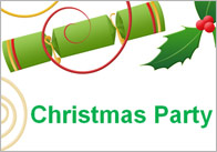 Christmas Party Editable Poster 5