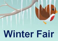 Editable Winter Fair Poster