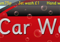 Car Wash Role-Play Poster