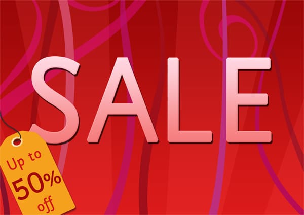 Sale Poster