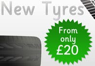 Garage Role-Play Poster (Tyres)