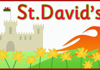 St David’s Day Display Poster