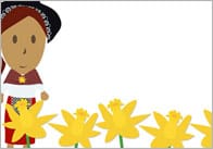 St David’s Day Themed Notepaper
