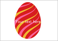 Editable Easter Egg Pictures