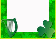 St Patrick’s Day Notepaper