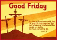 A4 Good Friday Poster