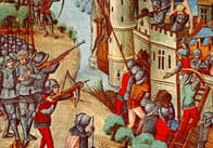 A Siege at a Castle