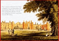 Hampton Court Palace Poster