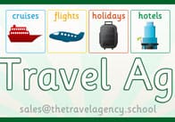 Role Play Travel Agency Poster