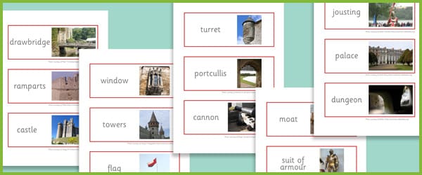 Castle Topic Words