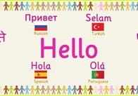 Multilingual ‘Hello’ Banner