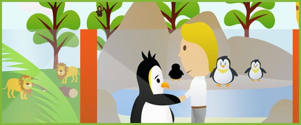 ELHQ children’s story update: Emperor penguin recovering after surgery