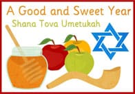Rosh Hashana / Yom Kippur Editable Poster