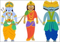 Diwali Images / Puppets