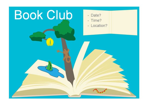 Book Club Poster