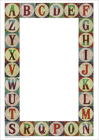 Vintage Alphabet