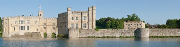 Leeds Castle Panoramic