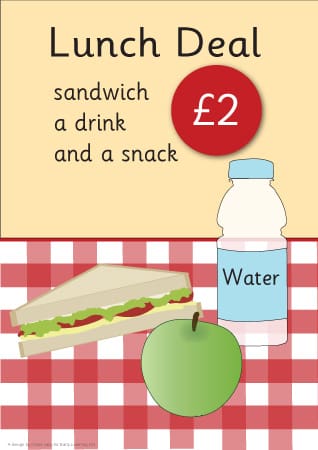 Meal Deal Poster