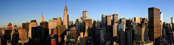 New York Skyline Panoramic