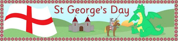 St George's Day Banner