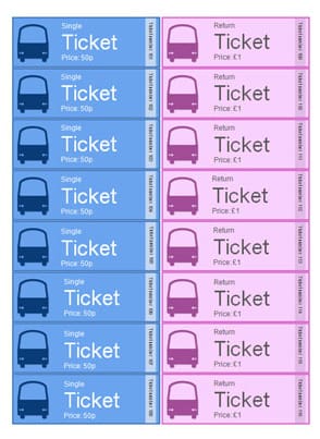 Bus Tickets