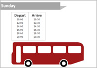 Role Play Bus Timetable