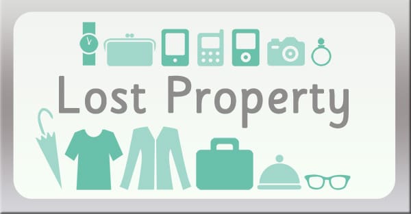 Lost Property Sign