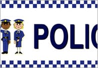 Police Station Role Play Sign