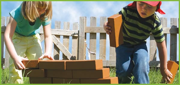 Outdoor play ideas