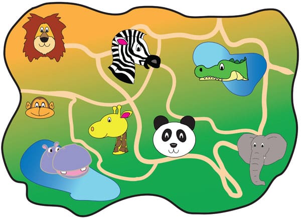 Zoo Map