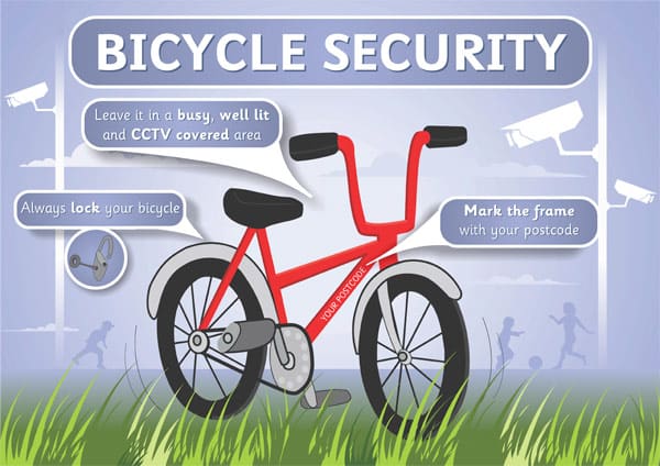 Bike Security Poster