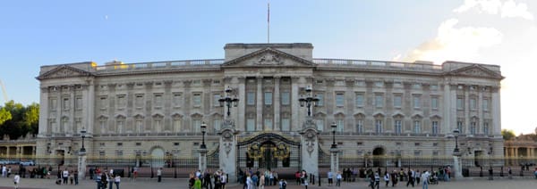 Buckingham Palace Poster