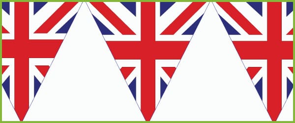 Union Jack Bunting