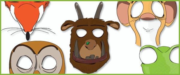 Gruffalo Masks