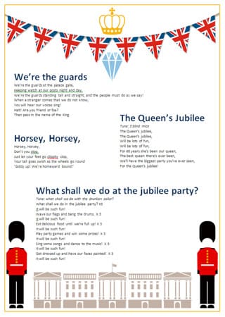 Diamond Jubilee Songs