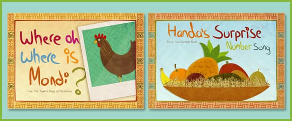 Handa’s Hen & Handa’s Surprise Resources