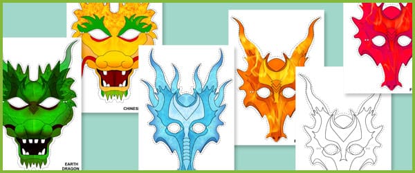 Dragon Masks