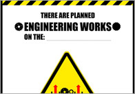 Planned Engineering Works – Role Play Poster