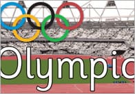 Large Olympic Display Banner