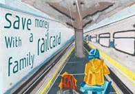 Family Railcard Poster – Train Station Role-play