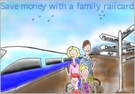 Family Railcard Role Play Poster